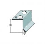 Protektor Nr.: 2151 Gleitlagerfugenprofil für Wärmedämmung