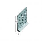 Protektor Nr.: 2152 Gleitlagerfugenprofil für Wärmedämmung