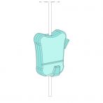 Protektor Nr.: 92122 Zipper für Perlonseil