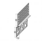 Protektor Nr.: 9224 Abschlussprofil für Wärmedämmung zur Dachbelüftung