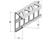 Protektor Nr.: 9293 Bossenprofil für den Innen- und Außenputz
