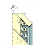 Protektor Nr.: 9298 Abschlussprofil für den Trockenbau