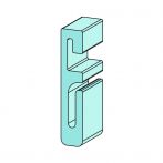 Protektor Nr.: 92126 Bilderhaken für Bilderleiste 92118