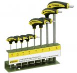 Proxxon Schraubendrehersatz L-Griff 10-tlg. TX / TTX mit Halter