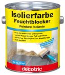 Pufas Isolierfarbe decotric - 2 Liter