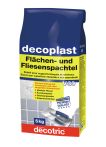 Pufas Flächen-und Fliesenspachtel decoplast - 5 Kg