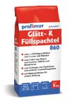 Pufas Glätt und Füllspachtel 860 Profimur baufan