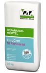 P&T EuroCret 10 Reparaturmörtel 0-1 mm fein - 25 Kg
