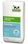 P&T EuroCret 40 Reparaturmörtel 0-4 mm grob - 25 Kg