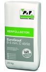 P&T EuroGrout VB Verfüllbeton C40/50, 0-5 mm - 25 Kg