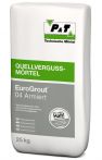 P&T EuroGrout Armiert 04 Stahlfaservergussmörtel, Körnung 0-4 mm - 25 Kg