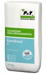 P&T EuroGrout 04 H Vergussmörtel hochfest 0-4 mm - 25 Kg
