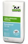 P&T EuroGrout HS 08 Vergussmörtel Vergussbeton Körnung 0-8 mm hoch sulfatbeständig - 25 Kg
