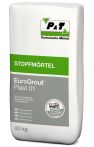 P&T EuroGrout Plast 01 Unterstopfmörtel Stopfmörtel 0-1 mm - 25 Kg