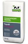 P&T Topolit Fix Plast 01 Schachtkopfmörtel Körnung 0-1 mm - 25 Kg