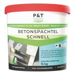 P&T EuroCret Unispachtel S Betonspachtel schnell 0-5 mm - 15 Kg