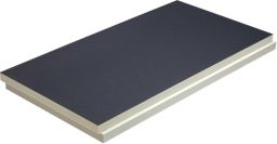 Puren Secure Kehl-Gratplatte Set WLS 027 - 600 x 600 x 80 mm