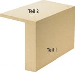 Puren purenit Attikaelement Bausatz B2