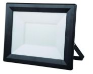 MegaLight schwarze Außenleuchte LED Floodlight - 100W
