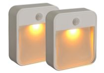 Mr Beams Anywhere Light Amber | Batteriebetrieben | Set | 2x20 Lumen