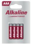 Batterie Alkaline AAA 4er Varta im Blister
