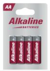 Batterie Alkaline AA 4er Varta im Blister