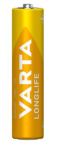 Batterie Longlife AAA 4er Varta im Blister
