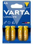 Batterie Longlife AA 4er Varta im Blister