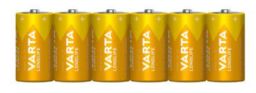 Batterie Longlife C 6er Varta im Folienpack