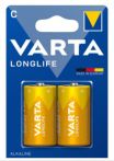 Batterie Longlife C 2er Varta im Blister
