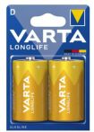 Batterie Longlife D 2er Varta im Blister