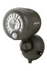 Mr Beams LED-Außenstrahler mit Bewegungsmelder | Batteriebetrieben | 200 Lumen