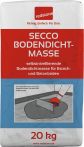 Redstone Secco Bodendichtmasse - 20 Kg