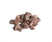 Redsun Bruchstein rot 30-60 mm - 25 Kg Sack