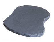 Redsun Polygonale Naturstein Trittplatte Black Beauty