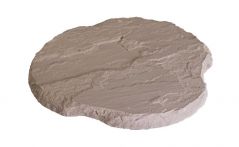 Redsun Polygonale Naturstein Trittplatte Modak