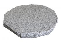 Redsun Granittrittsteine hellgrau D 35x3 cm