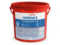 Remmers frühbelastbarer Montage- und Reparaturmörtel grau