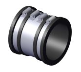 Rewatec Druckmanschette für Rohr DN110