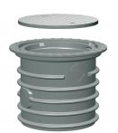 Rewatec Tankabdeckungen - PKW befahrbar - Set 2