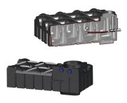 Rewatec Retentionstank F-Line-Combi