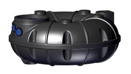 Rewatec Flachtank NEO X-Line mit 3 Anschlüssen