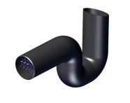 Rewatec Überlaufsiphon DN160