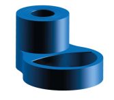 Rewatec Beruhigter Zulauf DN160