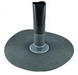 Rhedach Durchführung mit Schrumpfschlauch aus Hart-PVC