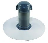 Rhedach Flächenlüfter mit abnehmbarer Wetterkappe