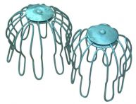 Rhedach Laubschutz verzinkt