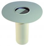 Rhedach Flachteil Unterteil RS mit Dichtring