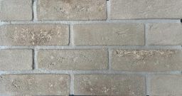 Rijswaard Verblender Pewter Grey Flame Handform WDF - 215x100x65 mm