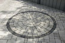 Rinn Altstadtpflaster Rustica Eifel-Grau